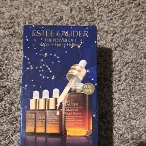 Estee Lauder Advanced Night Repair Set 1 Full size 1.7 oz and 3 0.5 oz